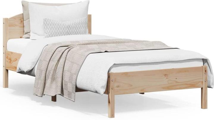 Actual product image vidaXL Bettgestell (100 x 200 cm)