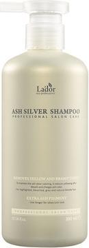 Produktbild La'dor Lador Ash Silver Shampoo - 300 Ml (300 ml, Flüssiges Shampoo)