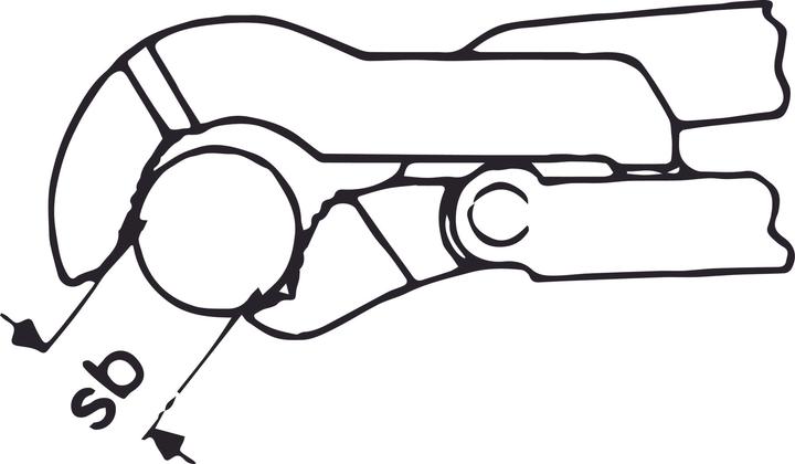 Produktbild HAZET Eckrohr-Zange 2183-2 (535 mm)