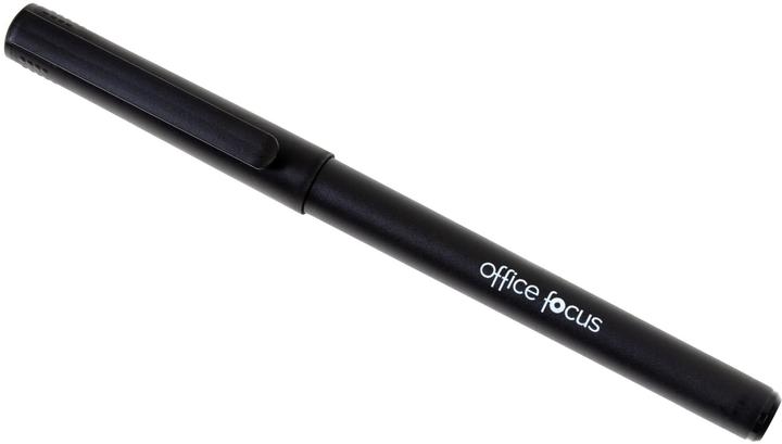 Produktbild Office focus Fineliner Focus Schwarz, 12 Stück, Strichstärke (Schwarz, 12x)