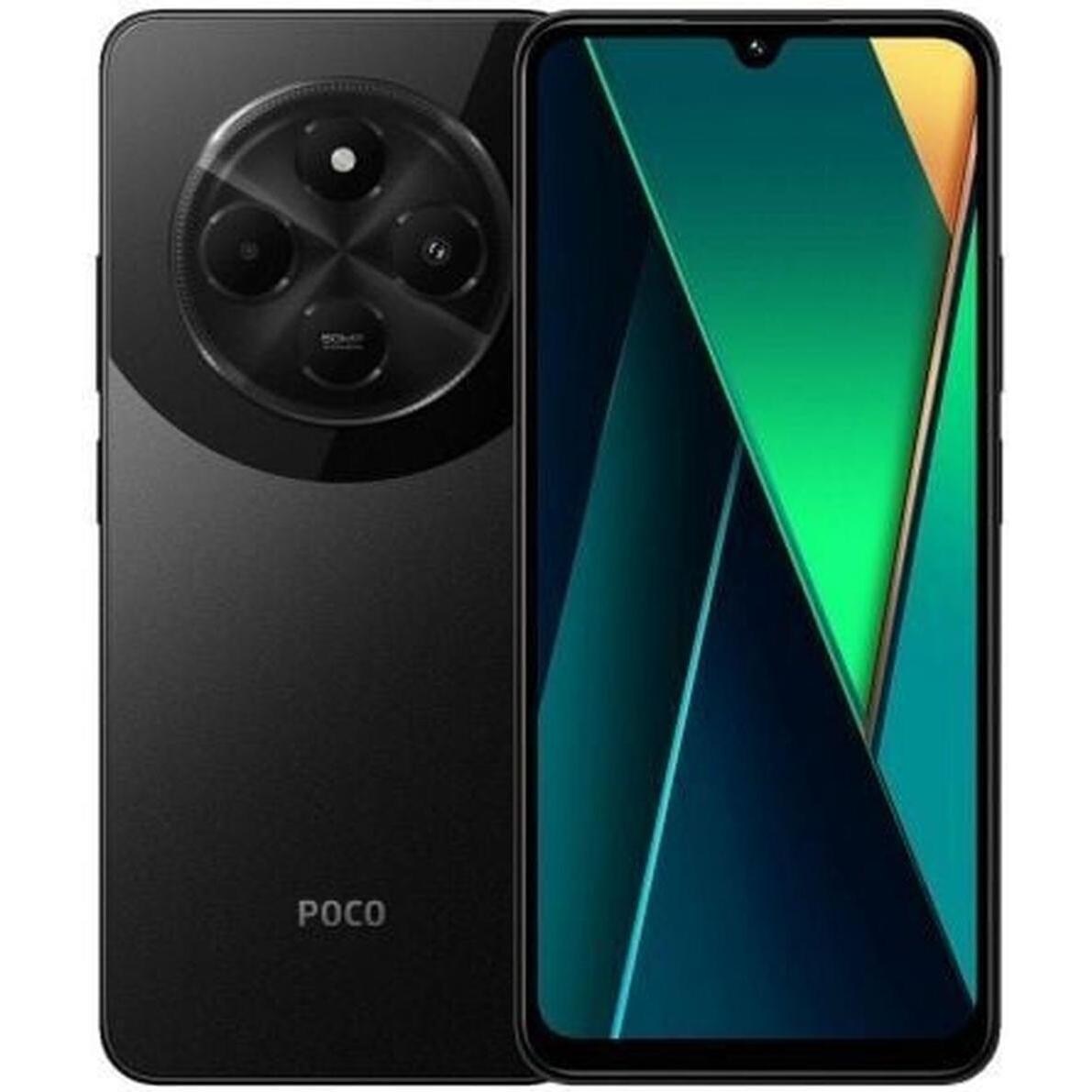 Xiaomi Smartphone 6,88" Octa Core MediaTek Helio G81 6 GB RAM 128 GB Schwarz (128 GB, Schwarz, 6.88"