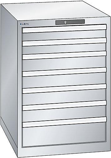Produktbild Lista Schubladenschrank, Stahlblech (56.40 cm, 80 cm)
