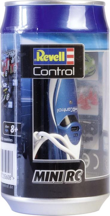 Actual product image Revell Mini RC Boat blue