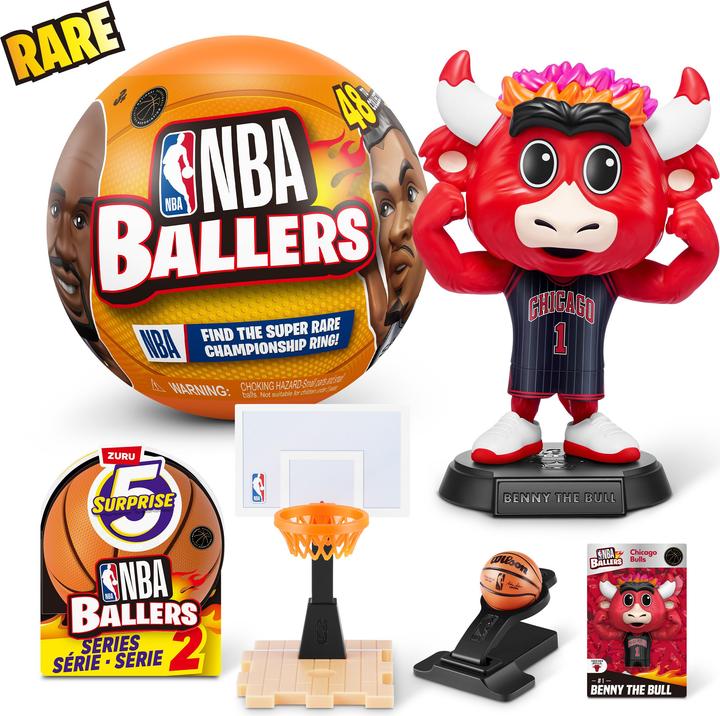 Produktbild Zuru 5 Surprise - NBA Ballers