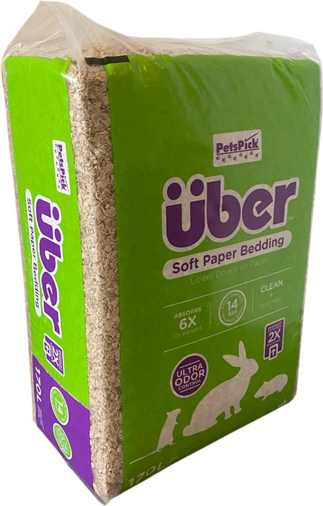 Actual product image Über - Soft Paper Bedding 170l Nature - (45033) (Bedding)