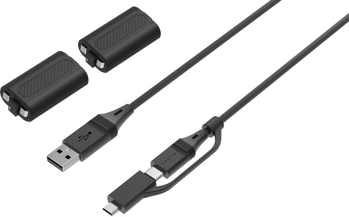 Raptor Gaming CCX200 Play & Charger Cable - 2.75m (Xbox One S, Xbox One X, Xbox Series S, Xbox Series X)