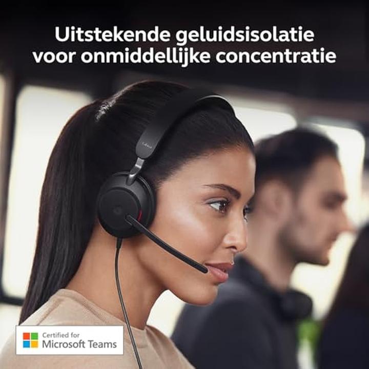 Productafbeelding Jabra Evolve2 40 SE (Bedraad, USB-C)