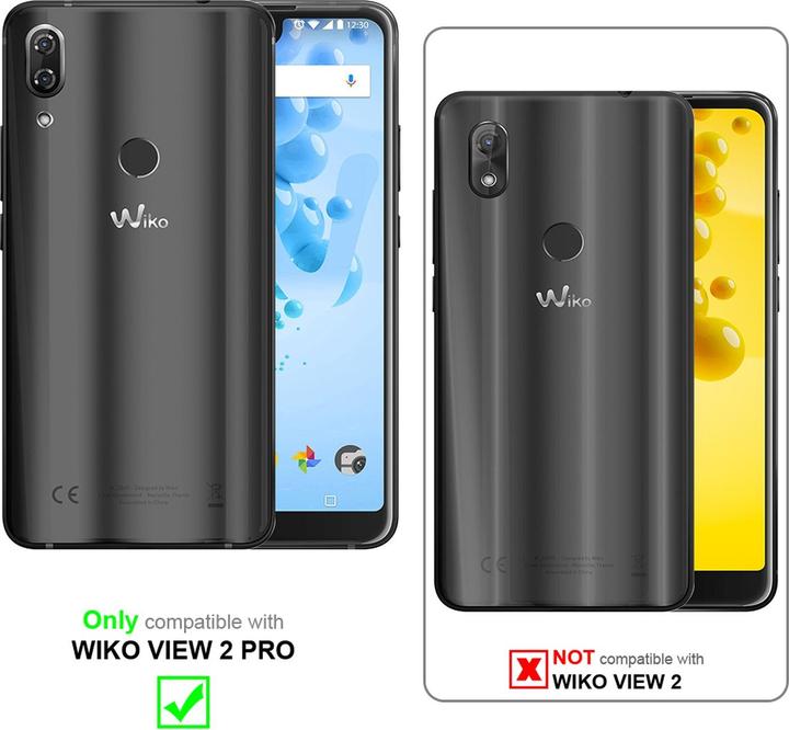 Image du produit Cadorabo Jeans Optik (Wiko View 2 Pro)