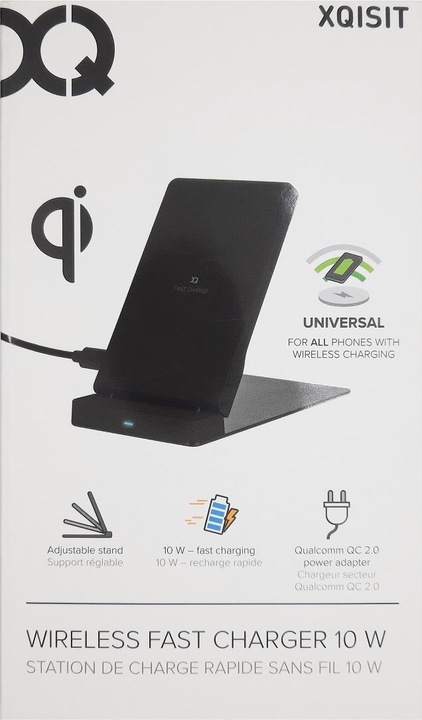 Produktbild Xqisit Schnellladestation klappbar (10 W)