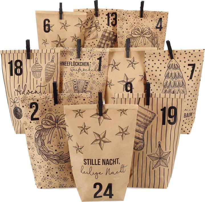 G. Wurm Sacs avec pinces