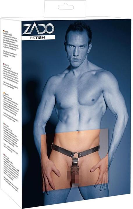 Actual product image Zado String with anal dildo (S, M)