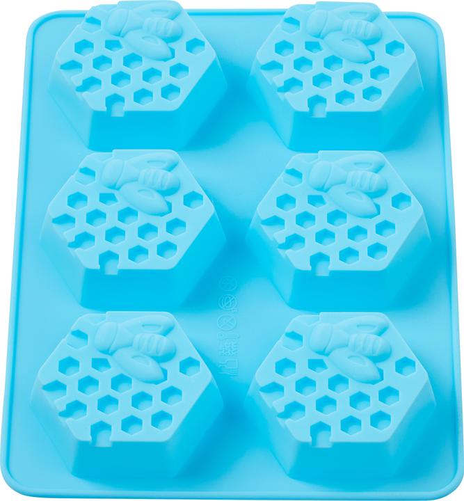 Image du produit Hobby Fun Moule en silicone "Nid d'abeille XL