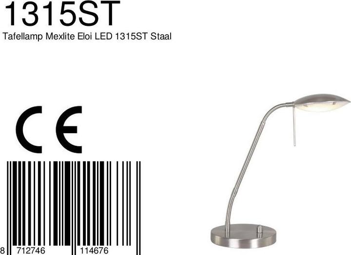 Actual product image Steinhauer Mexlite (950 lm)