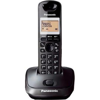 Thumbnail - Panasonic KX-Titan TG2511PDT, Telefon, Schwarz