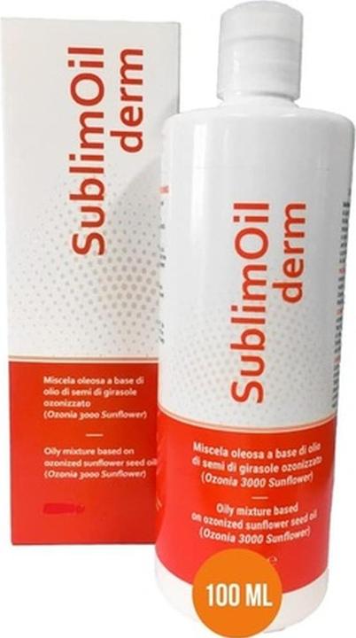 Innovares SublimOil Derm Ozonized Oil for Stretch Marks - Professional and Relaxing Massage Oil - Dr (Körperöl, 100 ml)