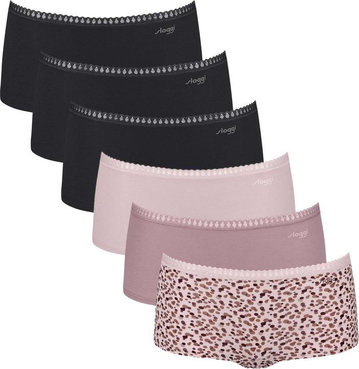 Produktbild Sloggi GO Crush Short C6P (S, 6er Pack)