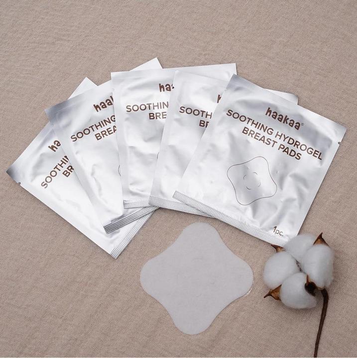 Actual product image Haakaa Soothing Hydrogel Breast Pads - 8pcs