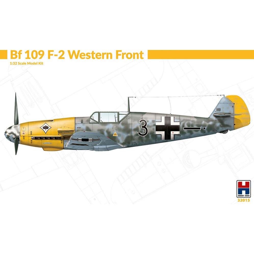 Hobby 2000 Bf 109 F-2 Western Front
