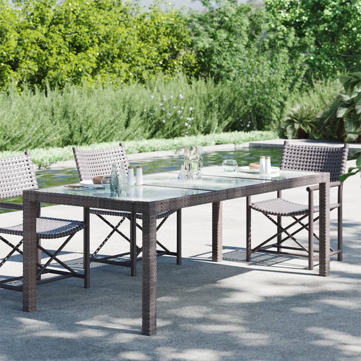 Produktbild vidaXL Gartentisch (190 x 90 x 75 cm)