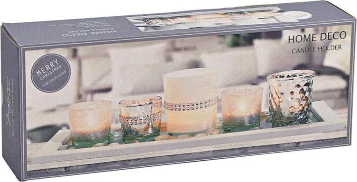 Produktbild G. Wurm Windlicht Set (5x)