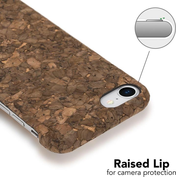 Actual product image Nalia Cork mobile phone case (Apple iPhone 8)