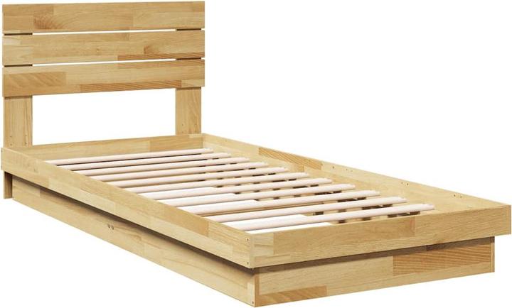 Image du produit vidaXL Bettgestell (75 x 190 cm)