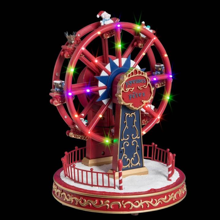 Produktbild Fééric Lights & Christmas Weihnachtskarussell "Riesenrad"