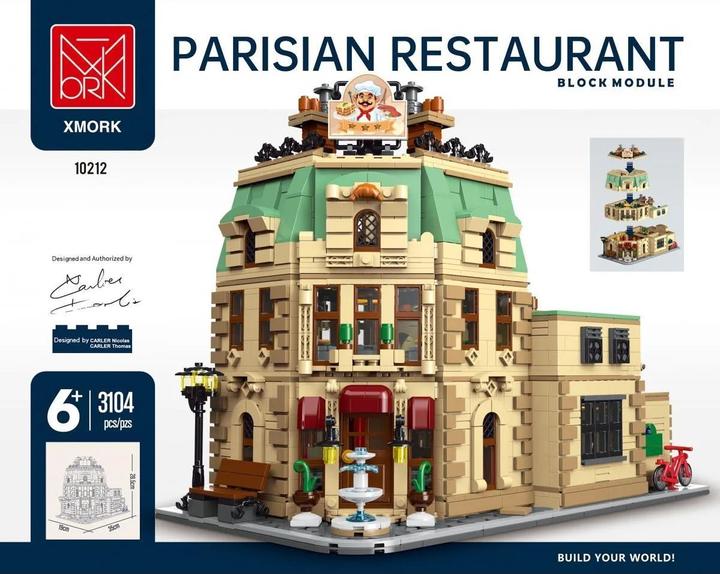 Produktbild Mork Pariser Restaurant