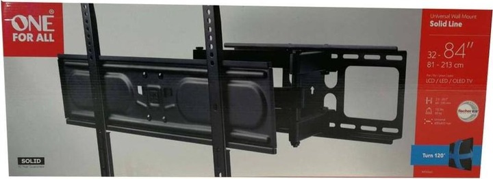 Actual product image One for All Solid WM4661 (Wall, 90", 60 kg)