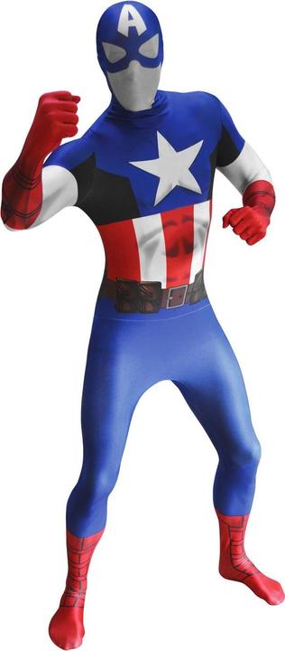 Actual product image Morphsuits Marvel: Basic Captain America (L)