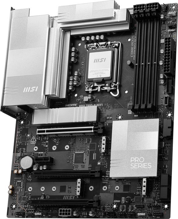Actual product image MSI PRO Z890-P WIFI (LGA 1851, Intel Z890, ATX)