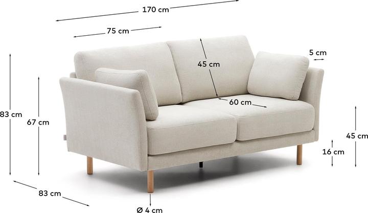 Image du produit Kave Home Gilma (2 places)