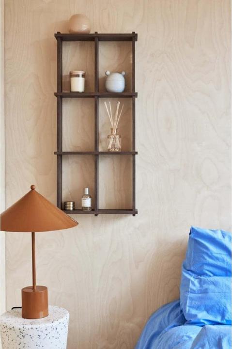Actual product image OYOY Living Table Lamp Kasa 50 cm, Caramel (E14)