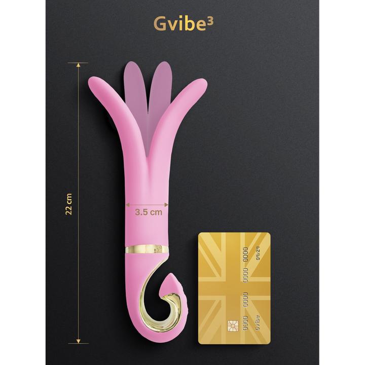 Actual product image Gvibe Candy Pink