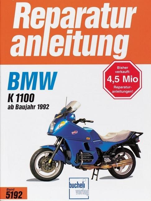 Produktbild BMW K 1100, Baujahr 1992-1999 (Deutsch, Thomas Jung, 1996)