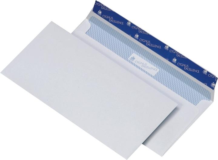 Produktbild Cygnus Excellence Briefumschläge, DIN lang, mit/ohne Fenster (DL, 500 x)