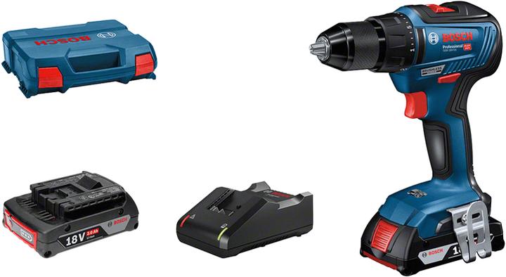 Produktbild Bosch Professional Akku-Schlagbohrschrauber GSR 18V-55