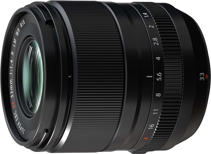 Productafbeelding Fujifilm FUJINON XF 33mm F1.4 R LM WR (Fujifilm Fujinon XF, APS-C / DX)