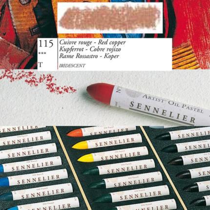 Produktbild Sennelier Oelpastell Standardgrösse Cuivre Rouge 115 (1x)