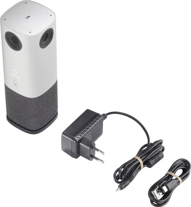 Actual product image Renkforce RF-CC-800 4K webcam 3840 x 2160 pixel stand