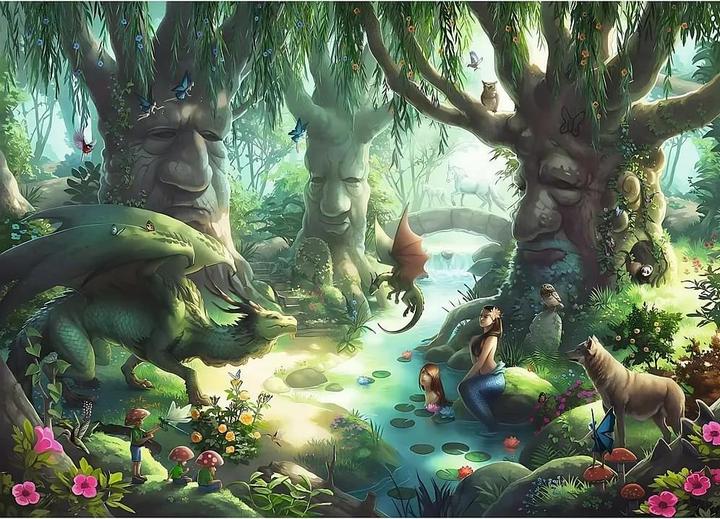 Immagine prodotto Ravensburger La foresta magica (368 pezzi)