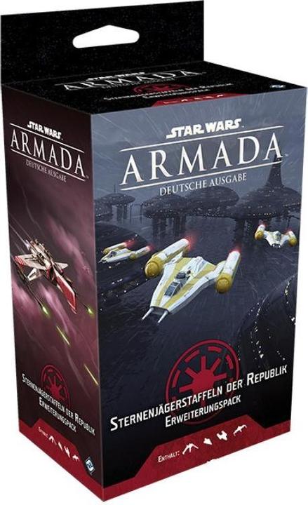 Actual product image FFG FFGD4332 - Starfighter Squadrons of the Republic: Star Wars: Armada (extension, DE edition) (German)