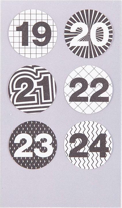 Produktbild Rico Design Zahlen Sticker