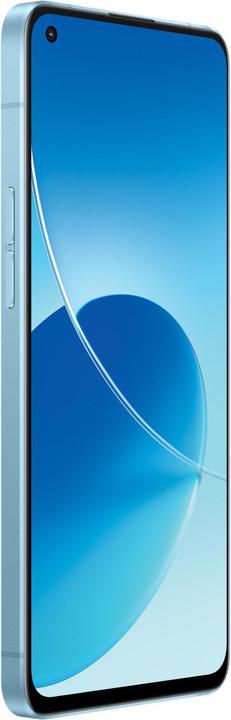 Produktbild OPPO Reno6 (128 GB, Arctic Blue, 6.40", Dual SIM, 5G)
