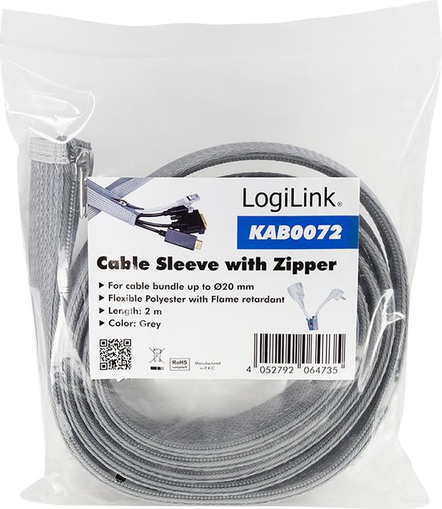 Actual product image LogiLink Cable protection conduit (Cable conduit, 200 cm)
