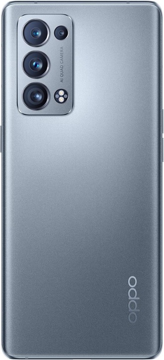 Actual product image OPPO Reno6 Pro (256 GB, Lunar grey, 6.50", Dual SIM, 50 Mpx, 5G)