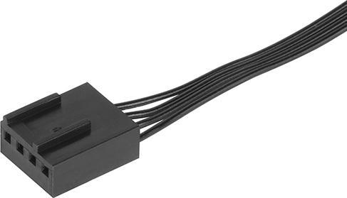 Productafbeelding Silverstone SST-AS90B-ARGB - Luchtslankere smalle 92 mm ventilator met verbeterde prestaties, PWM en AR (92 mm, 1x)