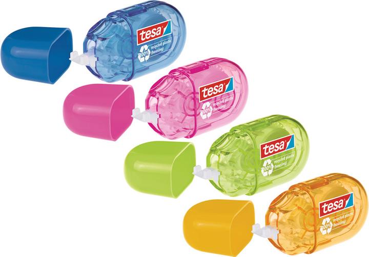 Produktbild tesa Mini Korrekturroller seitwärts