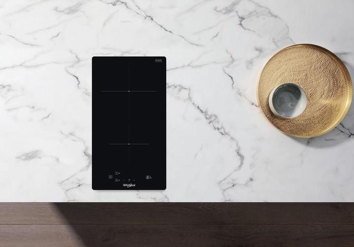 Image du produit Whirlpool WS Q0530 NE, Noir, Intégré, 28 cm, table de cuisson à induction, vitrocéramique, 2 zone(s)
