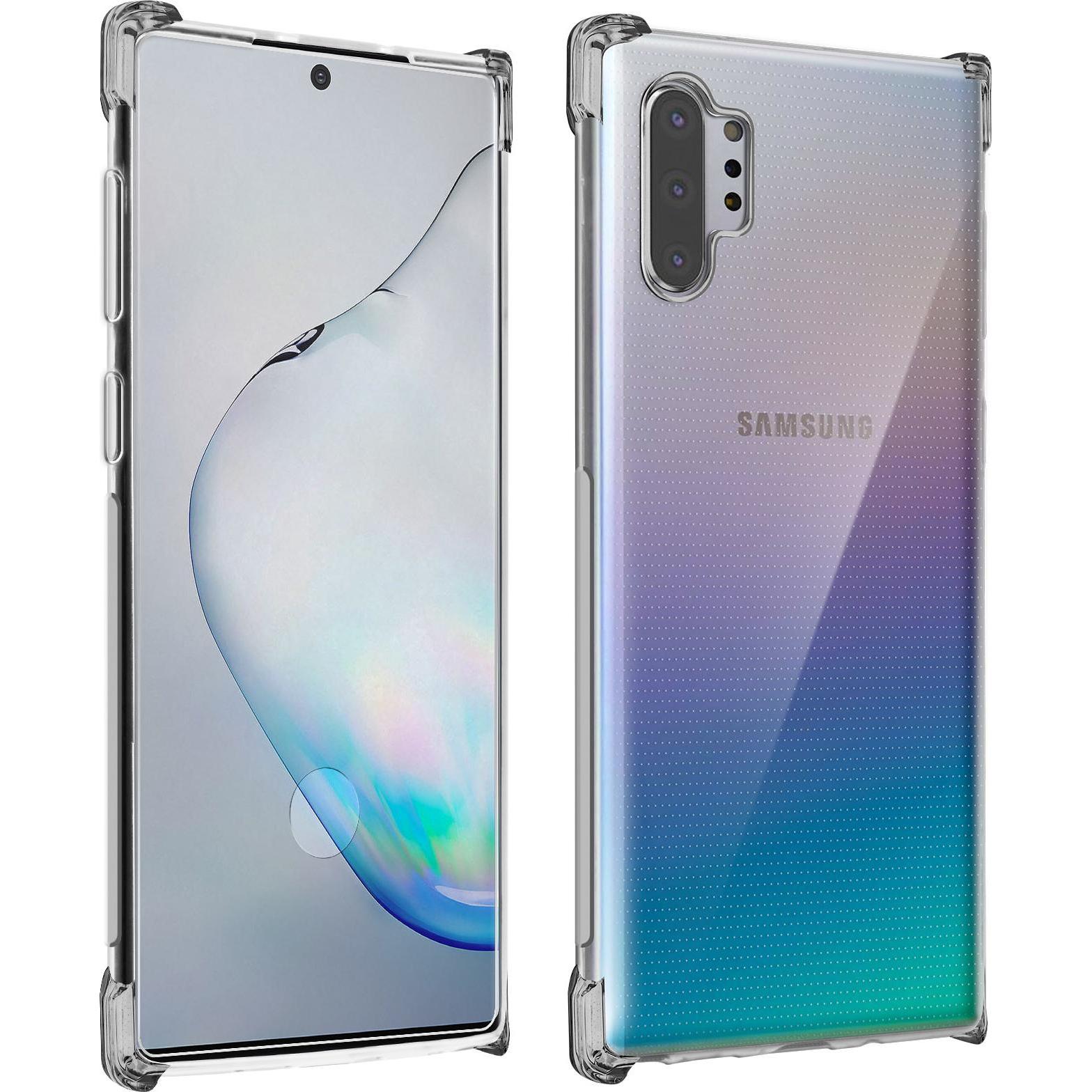 Avizar Prems Series (Samsung Galaxy Note 10 Plus), Smartphone Hülle, Transparent